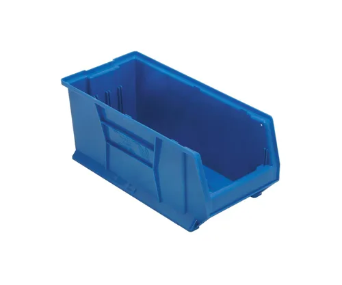 Miniatura 41 de QUANTUM STORAGE SYSTEMS K-QUS230BL-8 - Paquete de 8 contenedores de plástico apilables y colgantes, 10 x 5 x 5 pulgadas, color azul