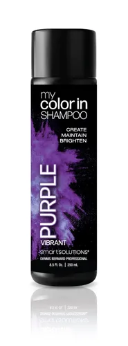 Miniatura 13 de SMART SOLUTIONS my color in Color Depositing Shampoo (cobre metálico), tinte para el cabello sin sulfatos ni parabenos, fabricado en Estados Unidos