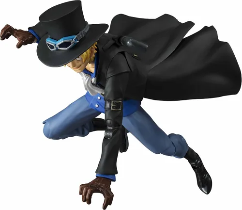 Miniatura 3 de Megahouse One Piece: Figura de acción de héroe variable Sabo