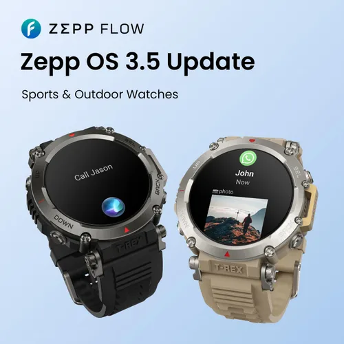 Miniatura 3 de Amazfit T-Rex - Reloj ultra inteligente de 1.77 pulgadas para hombre, batería de 20 días, apnea de 98.4 ft, GPS de doble banda, resistente al barro
