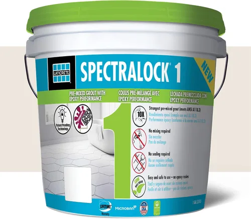 Miniatura 6 de LATICRETE SPECTRALOCK® 1 Lechada premezclada #17 Mármol Beige