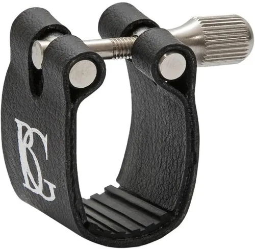 Miniatura 6 de BG L11BG - Ligadura tradicional para saxofón alto con tapa chapada en oro