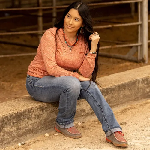 Miniatura 7 de Twisted X Mocasines para conducir, chukka de trabajo para mujer