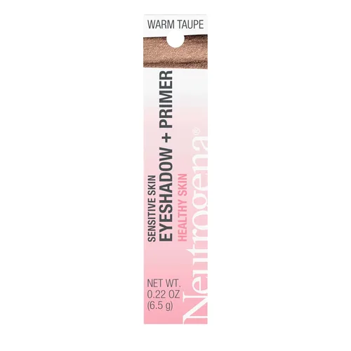 Miniatura 10 de Neutrogena Sombra de Ojos para Piel Sensible + Primer, una Sombra de Ojos Metálica 2 en 1 de Larga Duración para Piel Sensible con Pro-Vitamina B5