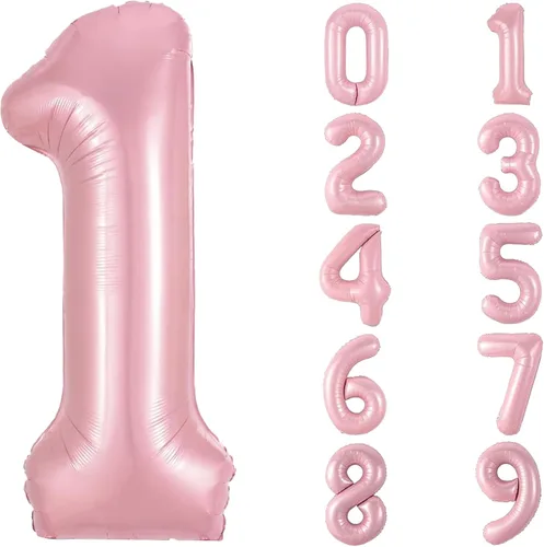 Miniatura 86 de Decoración de Cumpleaños de Sirena Globos de Lámina de Números Grandes de Sirena para Niñas Bajo el Mar Tema de Sirena Baby Shower Recuerdos