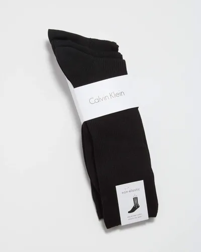 Miniatura 2 de Calcetines de hombre Calvin Klein para hombre, 3 unidades, con varias rayas, varios