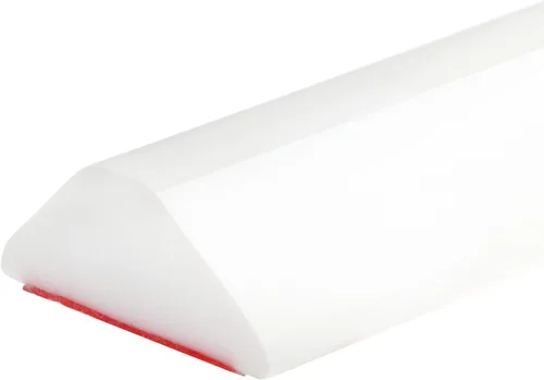 Duzzy Presa de agua plegable para regadera de 39 pulgadas (99.06 cm), sistema de retención que mantiene el agua dentro del umbral, separación para
