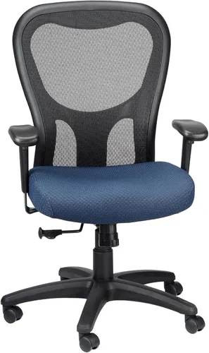 Miniatura 16 de Tempur-Pedic TP9000C Silla giratoria de malla con material Tempur, capa de gel refrescante, reposabrazos ajustables y soporte lumbar, color burdeos
