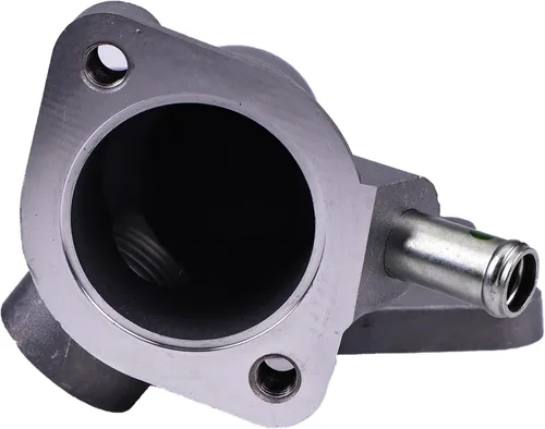 Miniatura 2 de FridayParts - Brida de termostato de carcasa inferior 6674167 19223-72705 compatible con motor Kubota V2203 V2003T Bobcat excavadora 325 328 331 334
