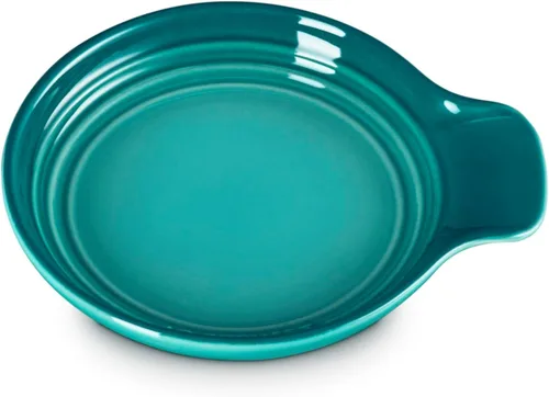 Miniatura 13 de Le Creuset Signature - Reposacuchares de cerámica, 6 pulgadas, alcachofa