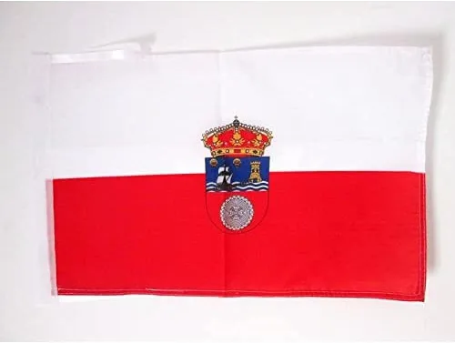 Miniatura 1125 de Bandera de México AZ FLAG, 45.7 x 30.5 cm, con cordones - Pequeñas banderas mexicanas de 30 x 45 cm - Bandera de 45.7 x 30.5 cm