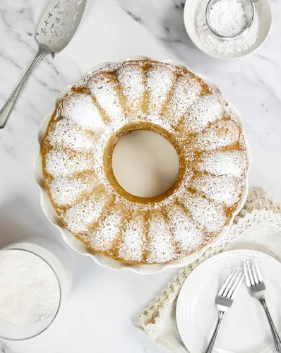 Miniatura 7 de Molde para tartas de tubo savarin global de USA Pan
