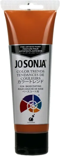 Miniatura 41 de Jo Sonja Colores de fondo – Botella de 6 oz de acrílico de flujo mate – Deep Pond color fantasía (Deep Pond)