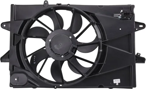 Miniatura 109 de TRQ Conjunto de ventilador de refrigeración dual del radiador compatible con Toyota Highlander 2008-2013 TO3115155