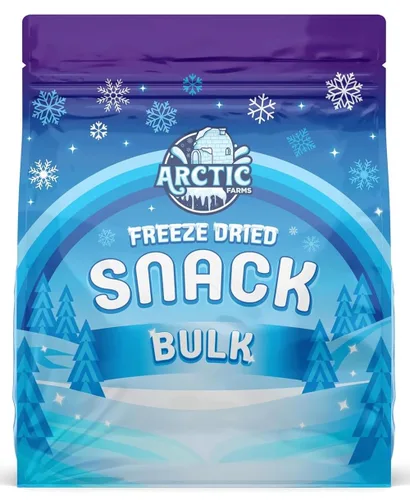 Miniatura 7 de Arctic Farms Caramelos liofilizados Hot Reds Cinnamon Fire Candies (Canela, 3oz)
