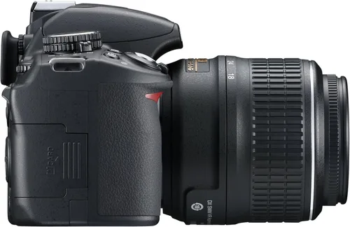 Miniatura 9 de Nikon D3100 14.2MP DX-Format Digital SLR Kit con 0.709-2.165 in f/3.5-5.6 VR Lens - (negro) [Versión internacional]