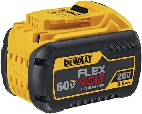 Miniatura 5 de Batería DeWalt DCB609 de 20 vatios/60 vatios máximo, Flexvolt de 9.0 Ah