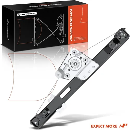 Miniatura 9 de A-Premium Regulador de Elevalunas Eléctrico sin Motor de Repuesto para BMW E90 E91 323i 325i 328i 330i 335i M3 Trasero Izquierdo Lado del Conductor