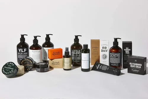 Miniatura 7 de TRIUMPH & DISASTER Acondicionador, Acondicionador hidratante, hidratante y desenredante con queratina para cabello seco y dañado para hombres