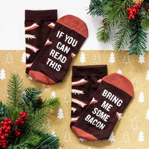 Miniatura 3 de Lavley If You Can Read This Bring Me Socks - Funny Gifts for Men, Women, and Teens