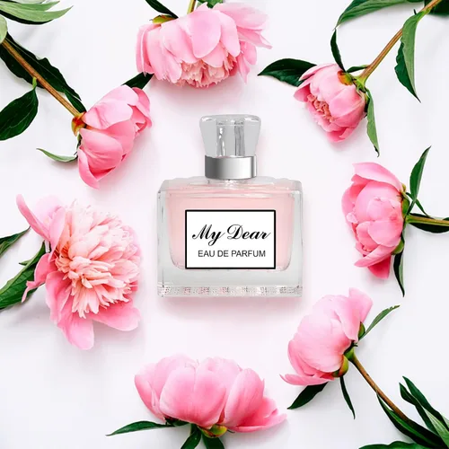 Miniatura 3 de AFLUXE Perfume en Aerosol para Mujer My Dear Eau De Parfum de Larga Duración Colonia para Mujer Fragancia Floral Refrescante para Uso Casual, Regalo
