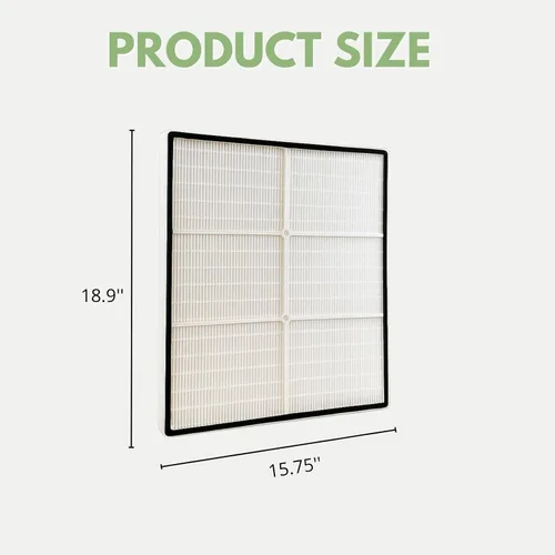 Miniatura 2 de Nispira 1183054K 8171434K True HEPA Carbon Pre Filtro para Whirlpool Whispure purificador de aire AP510, AP530, AP450, AP45030HO AP51030K WP500