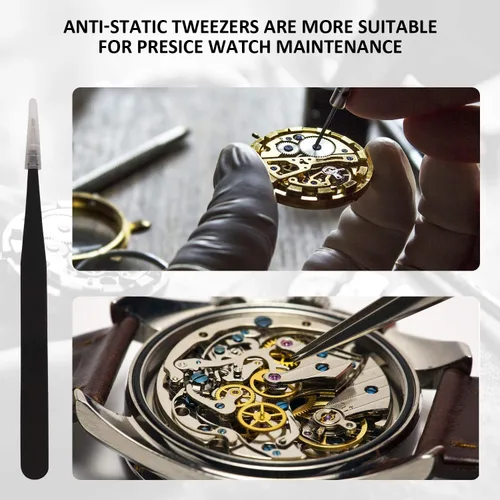 Miniatura 7 de TOPWAY - Kit de herramientas de repuesto de batería de reloj, herramienta de extracción de espalda y herramienta de apertura de reloj con 3 tipos