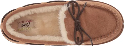 Miniatura 5 de Skechers Pantuflas acogedoras con forro de piel sintética para mujer