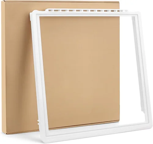 ACTUALICE 241969501 Marco para estante de refrigerador sin vidrio Compatible para Frigi.daire 241969501/Pieza de Frigi.daire 241969501 de