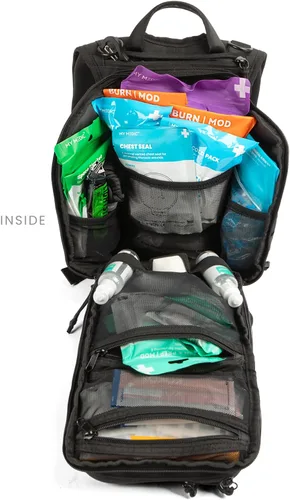 Miniatura 6 de My Medic Recon PRO - Kit de primeros auxilios HSA FSA - Más de 250 artículos esenciales de primeros auxilios y supervivencia, suministros e IFAK