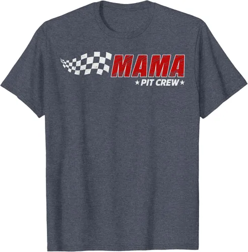Miniatura 81 de Mama Pit Crew Race Car Birthday Family Matching Pit Crew Camiseta