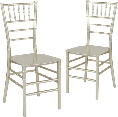 Miniatura 16 de Flash Furniture Silla Chiavari apilable de resina de caoba serie HERCULES