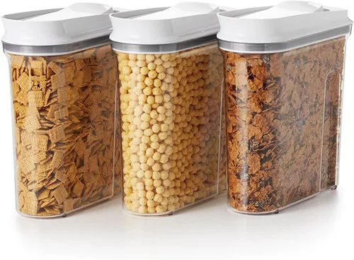 Miniatura 2 de OXO Good Grips - Juego de dispensador de cereales POP de 3 piezas OXO Good Grips POP Contenedor – Almacenamiento hermético de alimentos