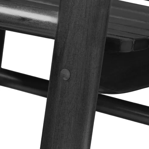 Miniatura 6 de GnL Recsports Mecedora de Porche de Madera para Niños - Perfecta para Uso Interior o Exterior, Mecedora para Todo Clima para Jardín, Césped, Balcón