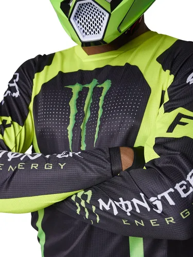 Miniatura 4 de Fox Racing - Camiseta de motocross 180 Monster para hombres