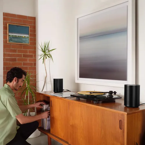 Miniatura 7 de Sonos Era 100 - Negro - Altavoz inteligente inalámbrico, habilitado para Alexa