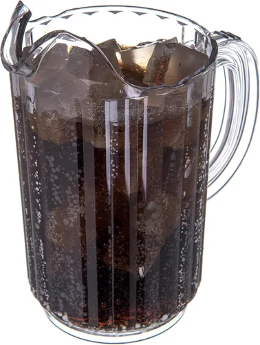 Miniatura 2 de Carlisle FoodService Products 553607 - Jarra (policarbonato, 32 onzas), transparente