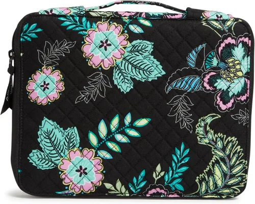 Miniatura 6 de Organizador de tabletas de algodón, cachemira botánica