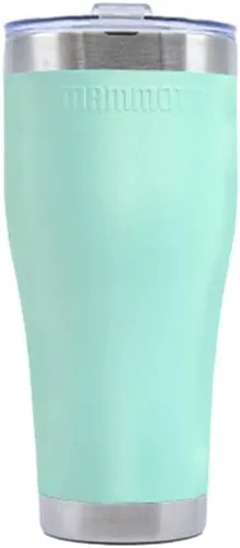 Miniatura 5 de Mammoth Coolers Rover - Vaso térmico de doble pared con aislamiento al vacío, acero inoxidable, 30 onzas