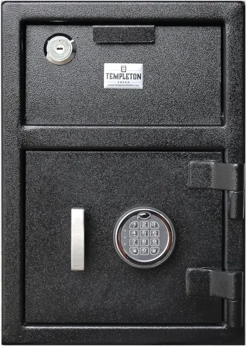 Miniatura 7 de Caja fuerte de depósito estándar T862 con combinación de teclado electrónico y respaldo de llave, 1.12 CBF
