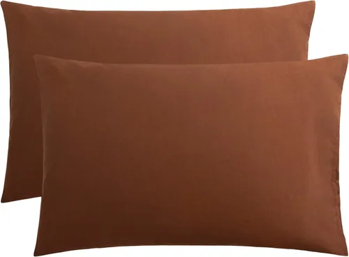 Miniatura 11 de FLXXIE Juego de 2 fundas de almohada de microfibra tamaño Queen, fundas de almohada suaves con cierre de sobre, fundas de almohada resistentes a