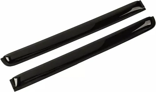 Miniatura 3 de Auto Ventshade [AVS] Protectores de lluvia de montaje exterior para Chevrolet Silverado 2007-2013, GMC Sierra 1500, CREW CAB; 07-14 Silverado/Sierra