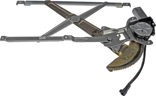 Dorman 741-918 Conjunto de motor y regulador de elevalunas eléctrico delantero del lado del conductor compatible con modelos seleccionados de Toyota