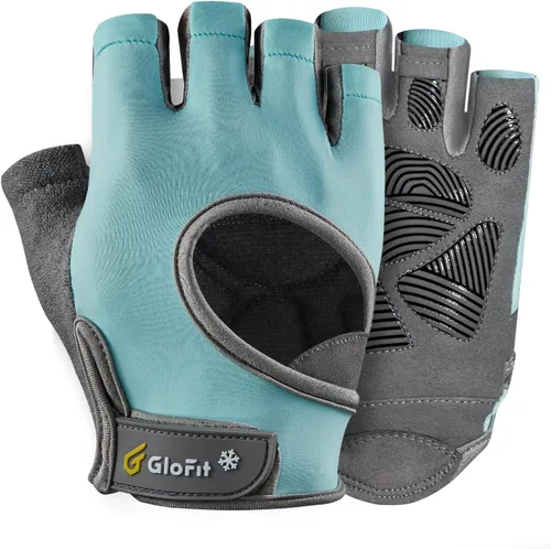 Guantes de entrenamiento para mujeres y hombres, guantes ligeros de levantamiento de peso, transpirables, sin dedos, guantes de gimnasio, ejercicio,