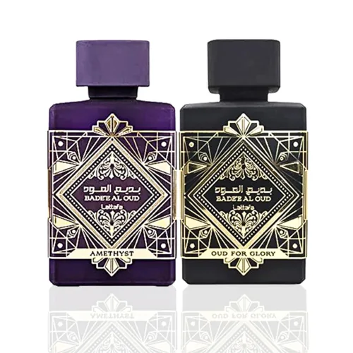 Miniatura 21 de Lattafa Perfumes para Unisex Juego de Regalo de 3 Piezas de Eau de Parfum (Bade'e Al Oud Oud For Glory + Fakhar para Hombre + Yara Moi) 3.4 oz/100