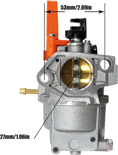Miniatura 3 de Ensamble de Carburador fullas SP para Generador Portátil Generac GP7500 GP8000 GP8000E 420cc OEM Parte 0G8442A112