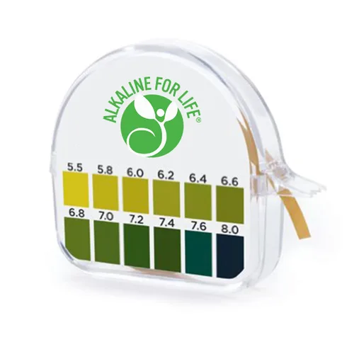 Tiras de prueba de pH del Dr. Brown's para pruebas de orina y saliva, grado fino 5.5-8.0, más precisas, monitorea el equilibrio ácido-alcalino,