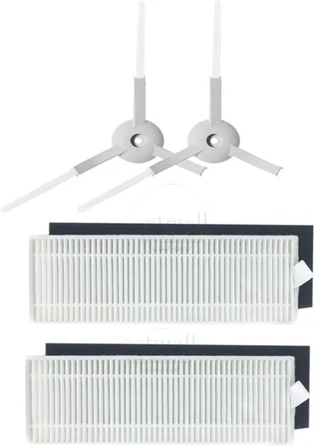 Miniatura 4 de Repuesto compatible con XIAOMI MIJIA G1 MJSTG1 Mi Robot Trapeador de aspiradora, cepillo principal esencial, filtro Hepa, trapeador, trapo, Xaomi 2