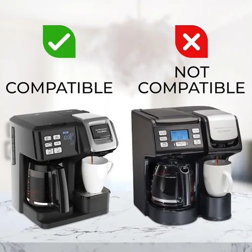 Miniatura 2 de Cesta de repuesto para cafeteras Hamilton Beach FlexBrew - Solo compatible con los modelos 49976, 49954, 49947, 49966, 49957
