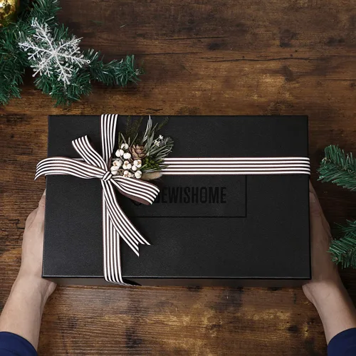 Miniatura 4 de BEWISHOME Caja de reloj para hombre organizador de relojes de lujo de piel sintética con cajón de joyería parte superior de cristal real bisagra